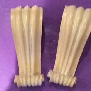 Curtain Holder (White washed)